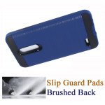 Wholesale LG K30 / LG K10 2018 / LG K10a 2018 / LG MS425 Armor Hybrid Case (Navy Blue)